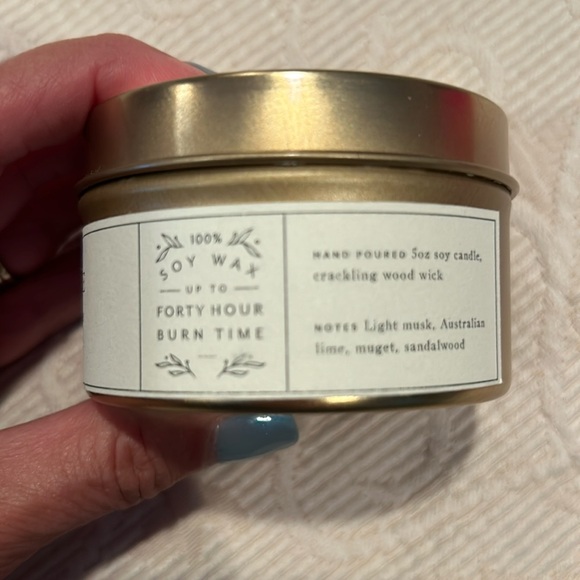 2 for $20 Sale! Cashmere Heirloom Collections candle!!! - Picture 3 of 4